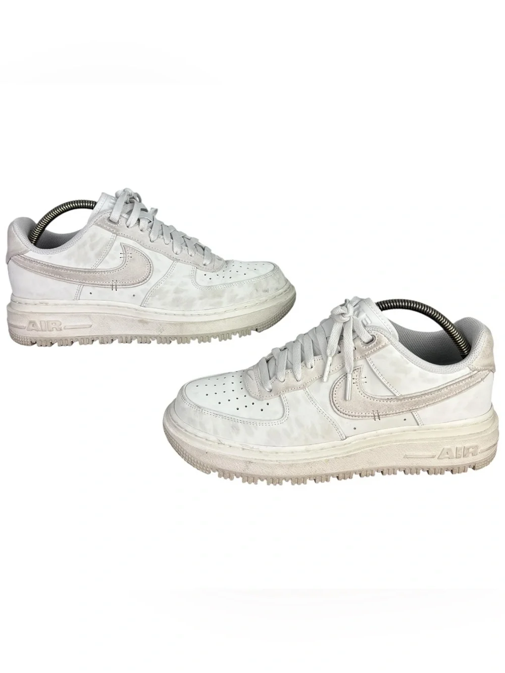 Nike Air Force 1 Luxe Men's Size 10 Summit White/Summit White DD9605-100